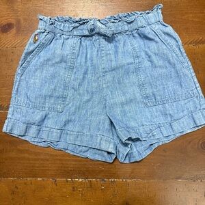 Polo by Ralph Lauren High Waist Blue Denim Girl’s Shorts